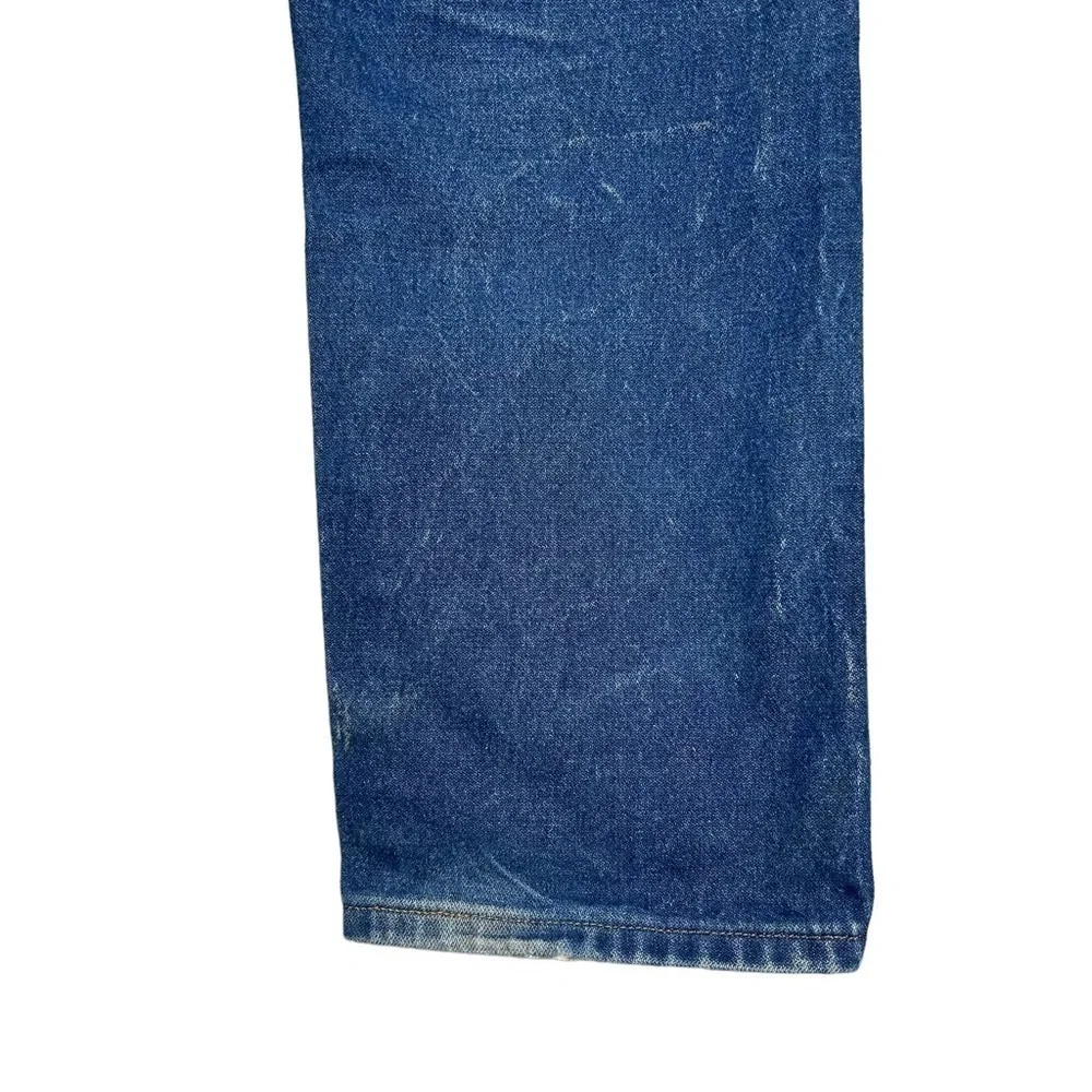 Distressed Wrangler Western Style Jeans